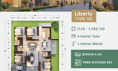 CLUSTER THE GREEN ICONIA LOKASI PONTIANAK KOTA