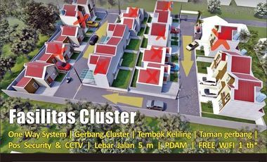 RUMAH TERMURAH 2 LANTAI MULAI 400JT AN JAPUNAN MERTOYUDAN