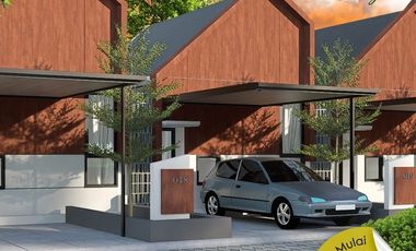 JUAL RUMAH KOMERSIAL DEKAT PABRIK TJIWI DAN TOL MOJOKERTO