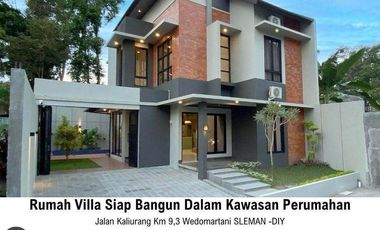RUMAH VILLA ISTIMEWA di JALAN KALIURANG