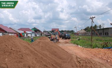 CLUSTER THE GREEN URBANIA LOKASI PONTIANAK KOTA