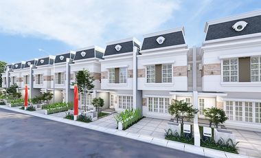 Rumah minimalis lokasi strategis dekat pintu tol dan stasiun lrt