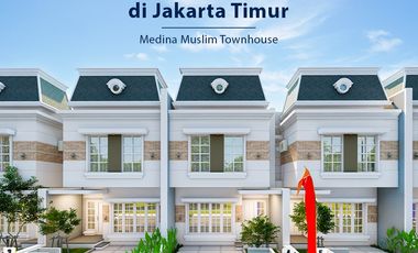 Rumah minimalis lokasi strategis dekat pintu tol dan stasiun lrt