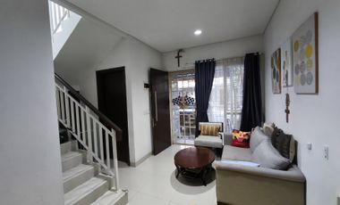 Rumah di Cluster North Mississippi Jakarta Garden City ( JGC )