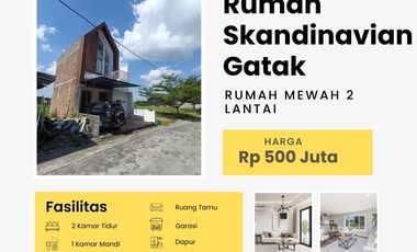 Rumah dijual di Tlogorandu, Juwiring, Klaten, Jawa Tengah