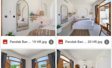 Dijual atau Disewakan Villa 3 Kamar di Nyanyi Dekat Canggu