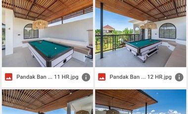 Dijual atau Disewakan Villa 3 Kamar di Nyanyi Dekat Canggu