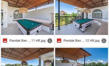 Dijual atau Disewakan Villa 3 Kamar di Nyanyi Dekat Canggu