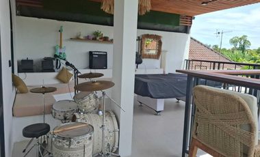 Dijual atau Disewakan Villa 3 Kamar di Nyanyi Dekat Canggu