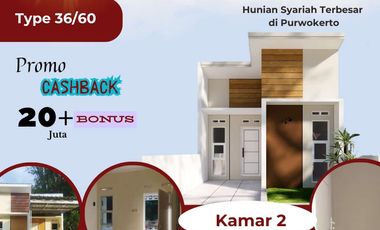 Rumah Modern Purwokerto Tanpa Bank