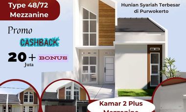 Rumah Modern Purwokerto Tanpa Bank