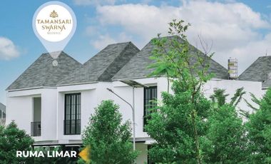 Rumah elit fasilitas lengkap 12 menit ke BCA Demang