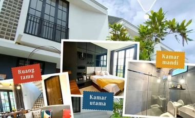 Rumah elit fasilitas lengkap 12 menit ke BCA Demang