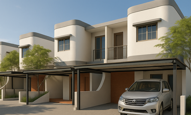 RUMAH MODERN 2 LANTAI - BANDUNG TIMUR Harga promo