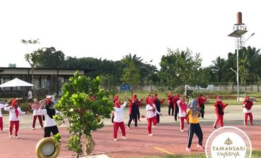 Townhouse lokasi dekat bank BSI demang hanya 11 menit