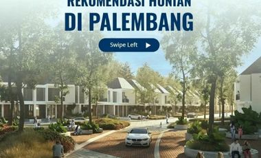 Townhouse lokasi dekat bank BSI demang hanya 11 menit