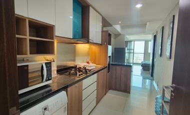 Disewakan private lift 3 beds apartment Kemang Jakarta Selatan