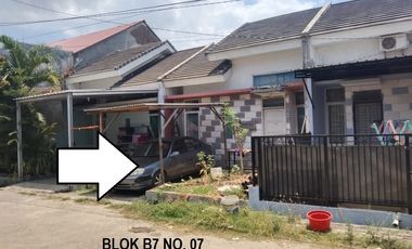 Dijual Melalui Proses Lelang HT Proper Megah Country Village, Makassar