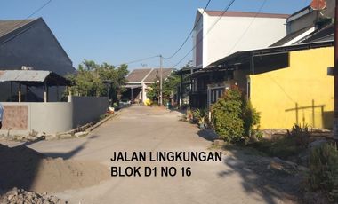 Dijual Melalui Proses Lelang HT Proper Megah Country Village, Makassar