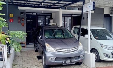 Rumah Cluster Pasteur Full Furnish