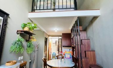 Rumah Cluster Pasteur Full Furnish