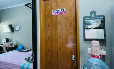 Rumah Cluster Pasteur Full Furnish