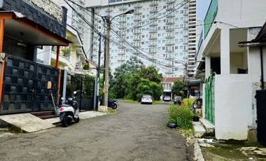 Rumah cluster depan (anti ribet) di Bukit Cimanggu City BCC Bogor