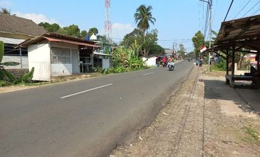 Dijual tanah pinggir jalan raya, 3 hektar, SHM