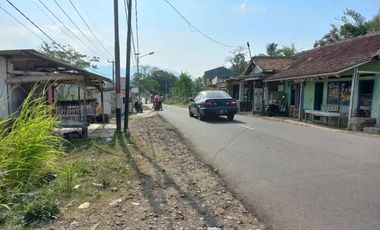 Dijual tanah pinggir jalan raya, 3 hektar, SHM