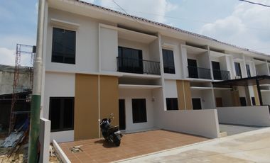 Di Jual Rumah Siap Huni, Bebas Banjir, Dekat Tol Dan Lrt di Jatibening