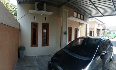 Jual rumah murah minimalis cluster di purwomartani kalasan sleman