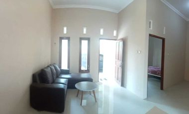 Jual rumah murah minimalis cluster di purwomartani kalasan sleman