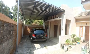 Jual rumah murah minimalis cluster di purwomartani kalasan sleman