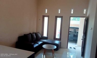 Jual rumah murah minimalis cluster di purwomartani kalasan sleman