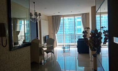 DIJUAL APARTEMEN 3 BEDROOM FULL FURNISHED DI CENTRAL PARK RESIDENCES