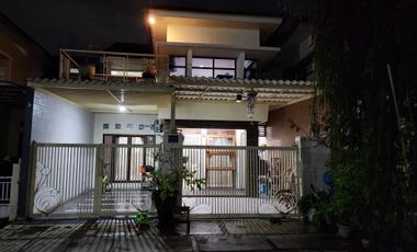 FULL FURNISHED, JUAL CEPAT. CLUSTER BOSTON PURI SURYA JAYA SIDOARJO