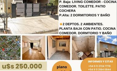Venta en bloque- Emilio Zola y Santa Cruz-  4 viviendas
