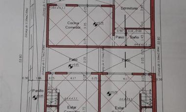 Venta en bloque- Emilio Zola y Santa Cruz-  4 viviendas