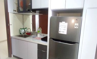 disewakan apartmen pollux habibie studio sea view dan city view