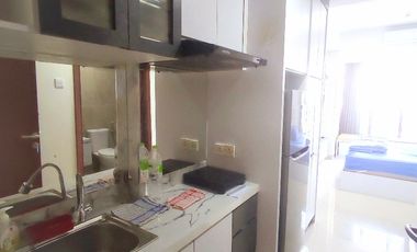 disewakan apartmen pollux habibie studio sea view dan city view