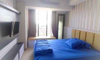 disewakan apartmen pollux habibie studio sea view dan city view