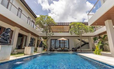 FOR SALE VILLA LUXURY OCEAN VIEW LOKASI BEST PREMIUM DEKAT AIRPORT