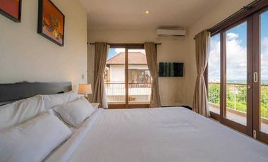 FOR SALE VILLA LUXURY OCEAN VIEW LOKASI BEST PREMIUM DEKAT AIRPORT