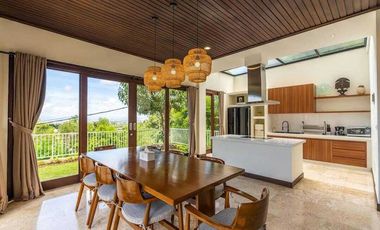 FOR SALE VILLA LUXURY OCEAN VIEW LOKASI BEST PREMIUM DEKAT AIRPORT