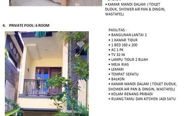 Dijual Hotel di  Jimbaran,  Bali