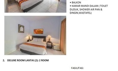 Dijual Hotel di  Jimbaran,  Bali