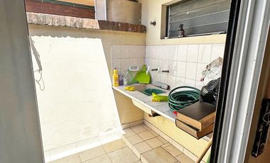 DEPARTAMENTO 2 AMBIENTES CON PATIO TERRAZA