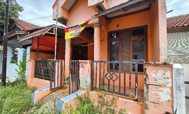 rumah dua lantai Cilegon PCI terima siap huni