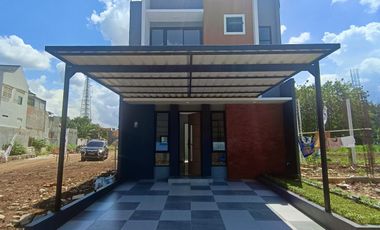 Dijual Rumah Di Pamulang Witana Harja Akses Lebar Dp 0 Free Biaya