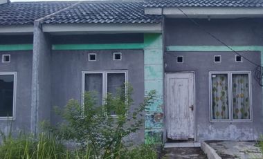 DIJUAL RUMAH 1 LANTAI DI PERUMAHAN AGUNG MAHKOTA LAND